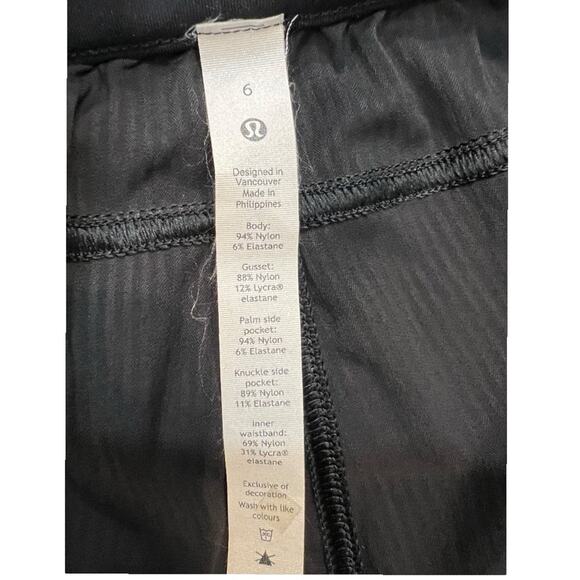Lululemon Beyond the Studio Crop pants Black - Picture 8 of 16